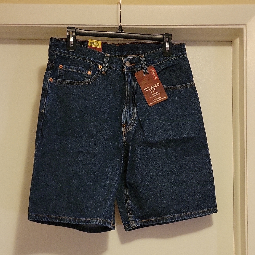 NWT: Vintage Mens Levis Relaxed Fit 550 Shorts